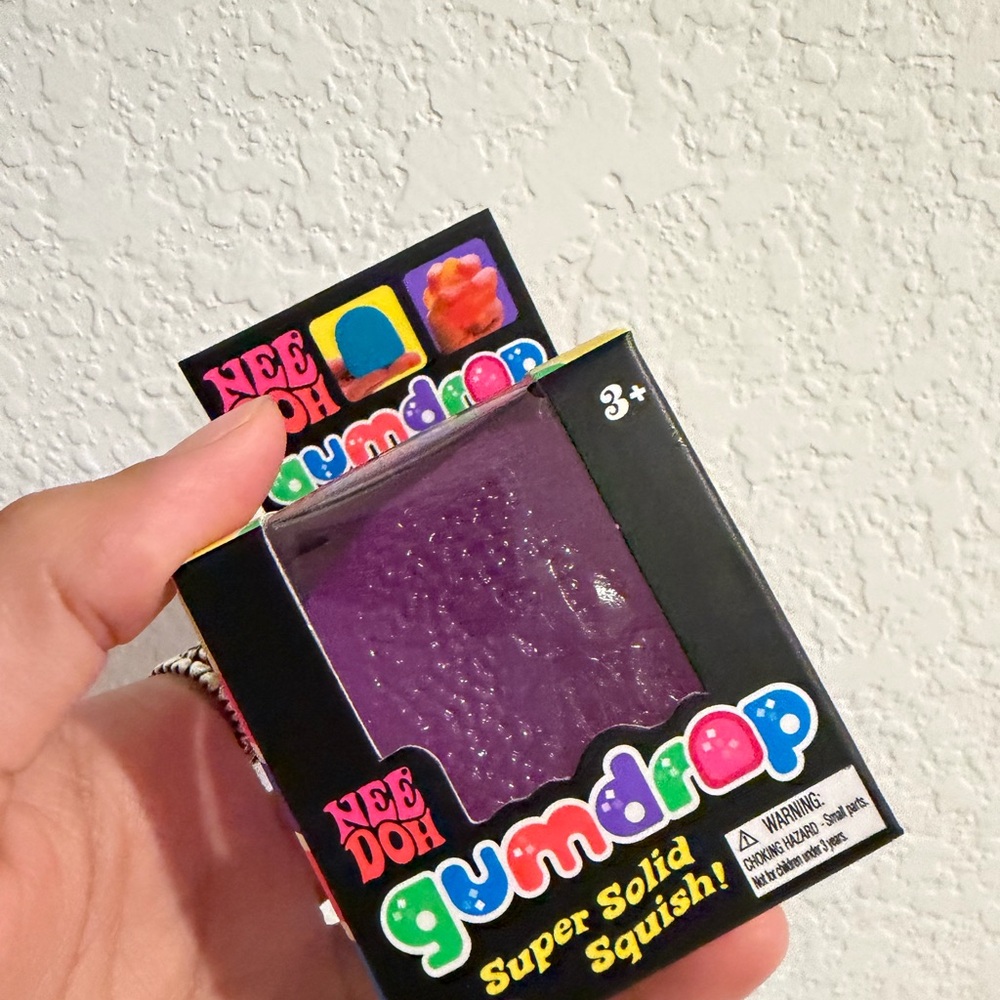 Yumaroop Nee Doh Super Solid Squish - Purple